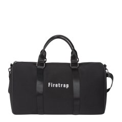 Firetrap Duffle Bag Black