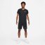 Nike Dri-Fit Advantage pánske polo tričko Black/White