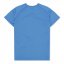 Source Lab City FC Poly T-Shirt Juniors Blue/White