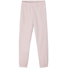 Name It Open Hem Fleece Joggers Violet