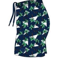 Arena M Fantasy Shrt Sn99 Navy White