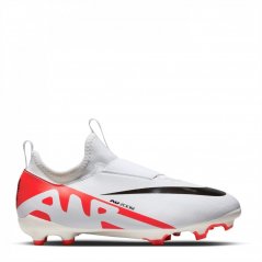 Nike Mercurial Vapour 15 Academy Firm Ground Football Boots Juniors Crimson/White