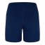 Umbro Fleece Essential Shorts Womens TW Navy