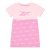 Reebok Kids' Block T-Shirt Dress Aurora Pink