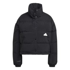 adidas Women's Adidas Lightweight Puffer Jacket Black