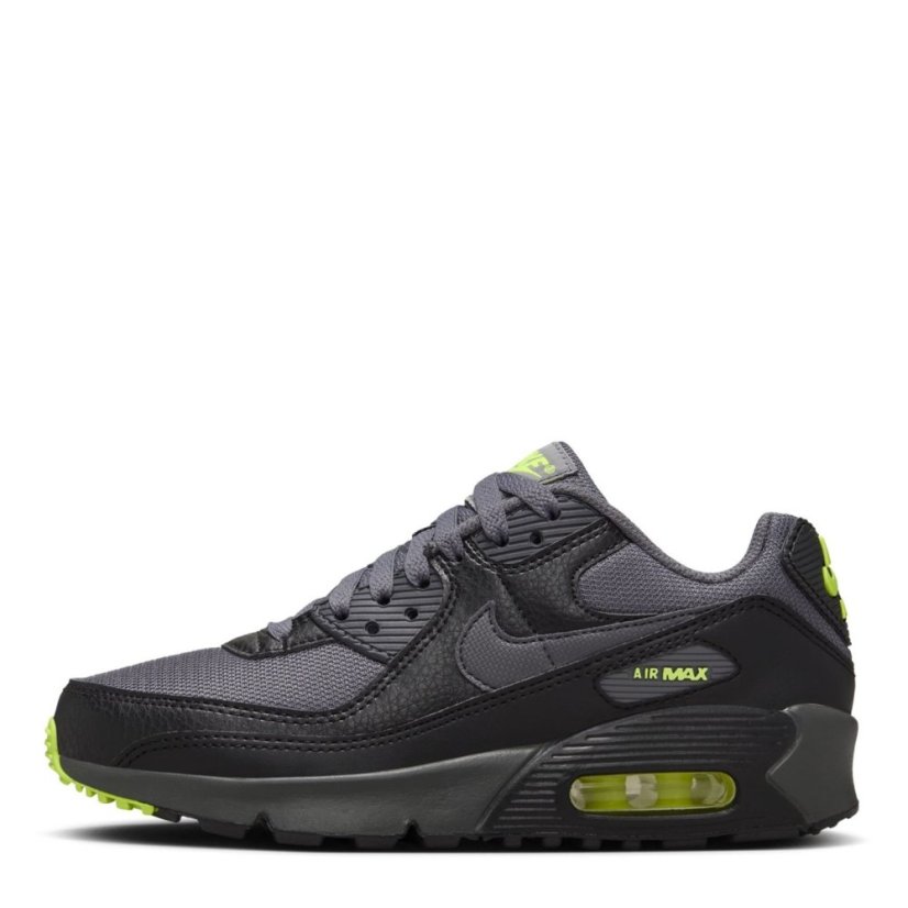 Nike Air Max 90 EO Jn43 Grey/Volt