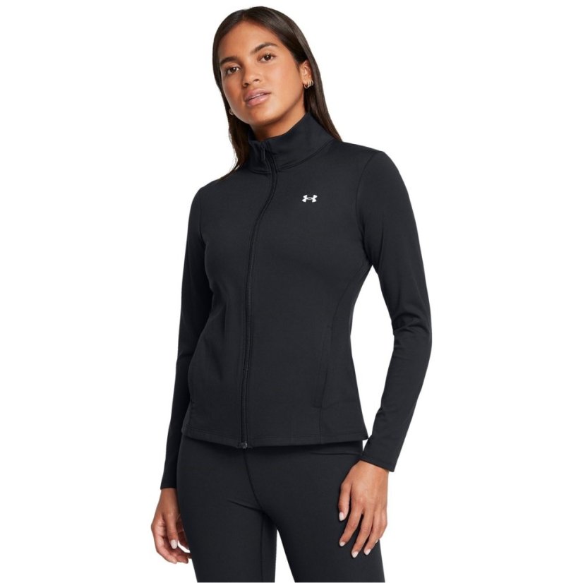 Under Armour Womens Motion Performance Training Jacket Black