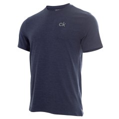 Calvin Klein Golf Newport Tee Mens Navy Marl