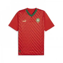 Puma Morocco Home Shirt 2023 Womens Red