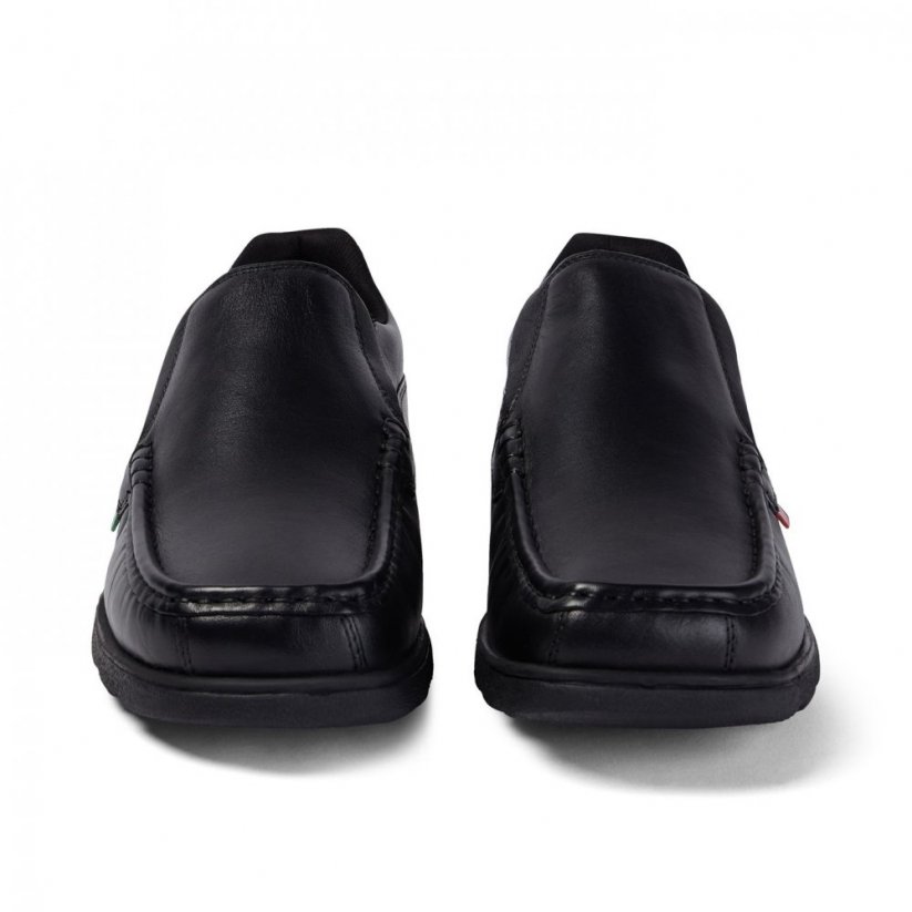 Kickers Fragma Slip On Mens Shoes Black
