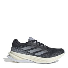 adidas Supernova Solution Womens Running Shoes Black/Silver
