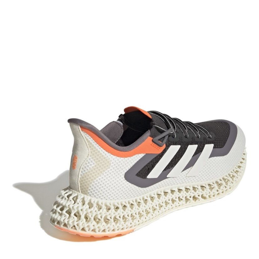 adidas 4DFWD 2 pánska bežecká obuv Grey/Orange