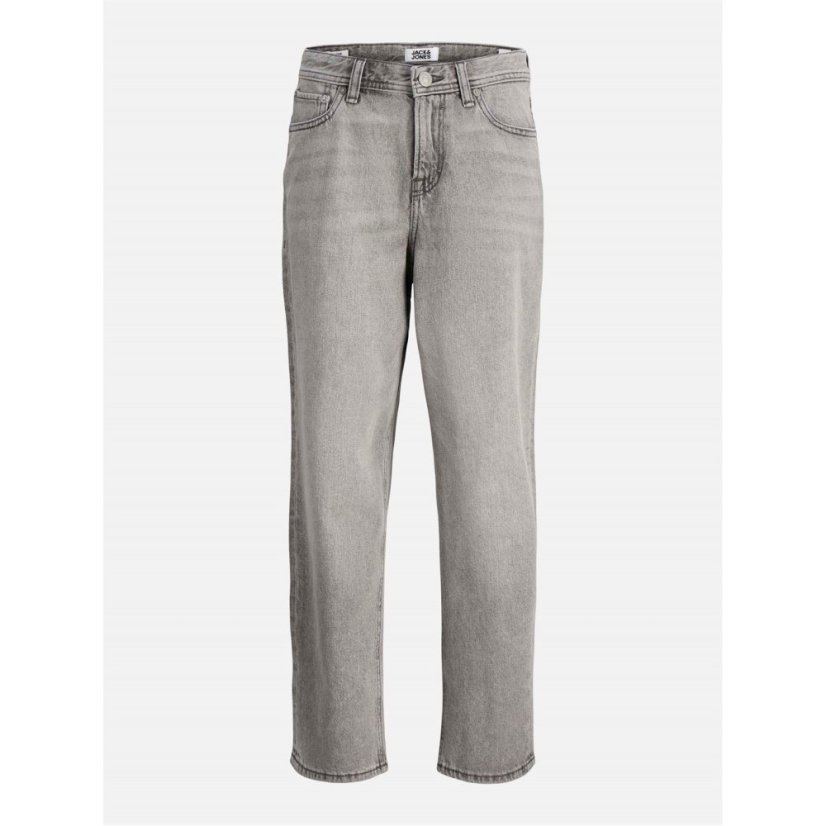 Jack and Jones Chris Straight Fit Jeans Infant Boys Grey Denim