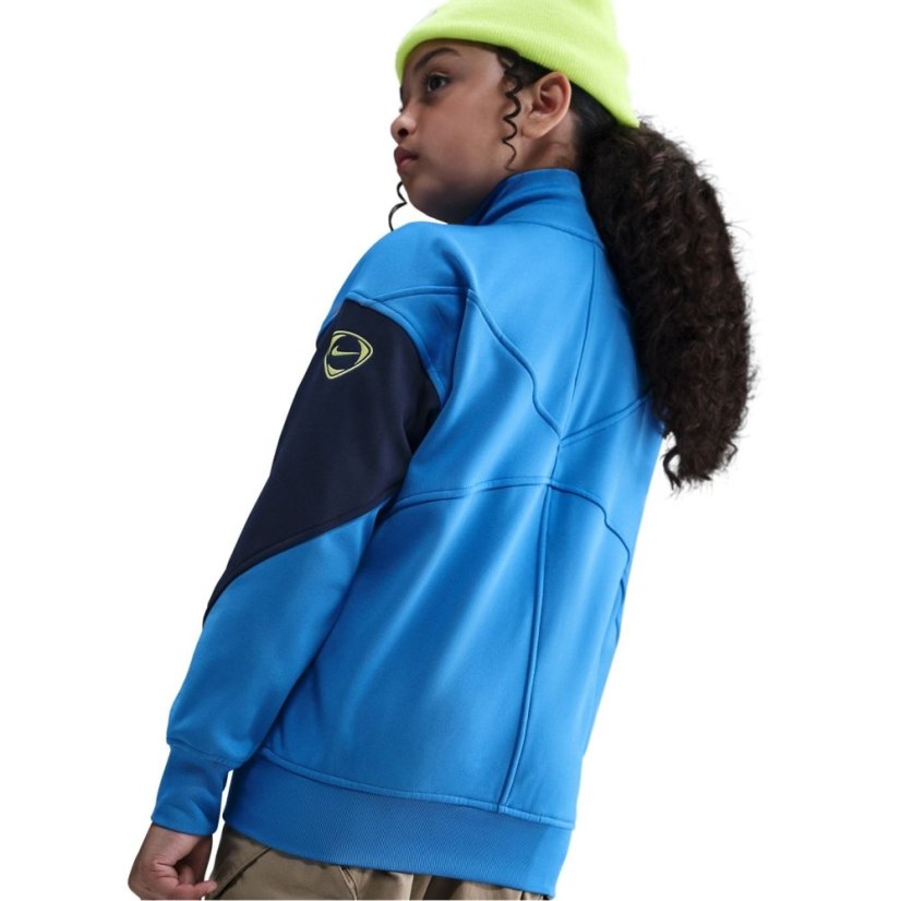 Nike Tottenham Hotspur Anthem Jacket 2025 2026 Juniors Blue/Yellow
