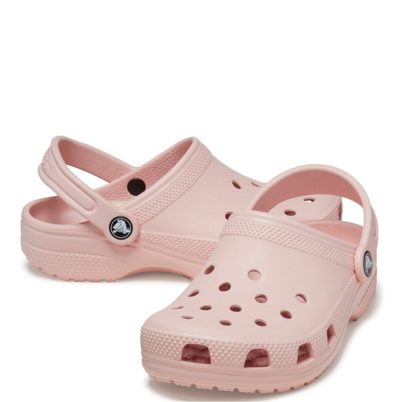 Crocs Unisex Kids' Classic Clogs QUARTZ