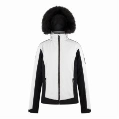 Nevica Women's Meribel Waterproof Windproof Hooded Ski Jacket White