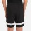 Nike Dri-FIT Academy Big Kids' Graphic Soccer Shorts Black/White