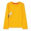Puma Graphic Ls Tee Juniors Orange