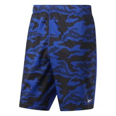 Reebok Ready Graphic pánske šortky cobalt