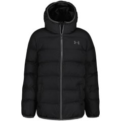 Under Armour Kids' Lightweight Puffer Jacket Black/Black