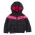 Nike NSW Filled Jckt BG00 Black W/ Pink