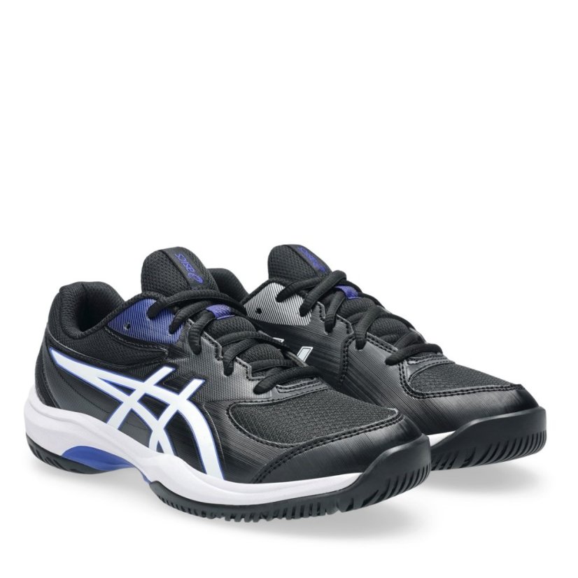 Asics Gel-Game Gs Tennis Shoes Unisex Kids Black/White