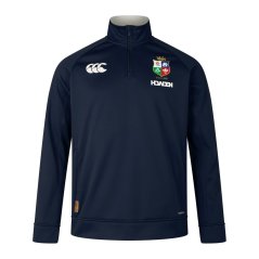 Canterbury British and Irish Lions 2024 Quarter Zip Fleece Adults Dark Sapphire