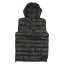 Everlast All Over Pattern Gilet Mens Black AOP