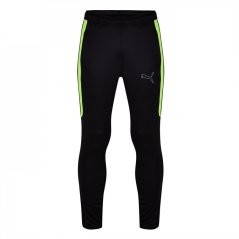 Puma Finesse Performance Training Bottoms Mens Black/Yellow