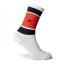 Reebok Basketb Socks 99 White/Orange