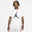 Air Jordan Big Logo pánske tričko White/Black