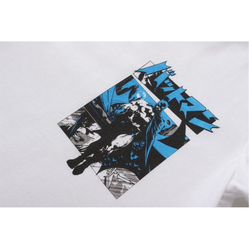 Character Short Sleeve T-Shirt Juniors Batman