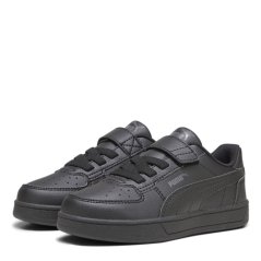 Puma Unisex Kids' Caven 2.0 Low-Top Trainers Blk/D Grey