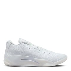 Air Jordan Men's Zion Basketball Trainers White/Vapr Grn