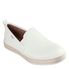 Skechers Women's Espadrilles Off White