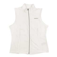 Donnay Full Zip Gilet Ladies White