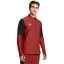 Under Armour Men's Zipped Drill Top Orange