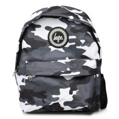 Hype HYPE. Mono Camo Backpack CAMO BLACK