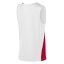 Nike Unisex Kids Performance Basketball Jersey White/Uni Red