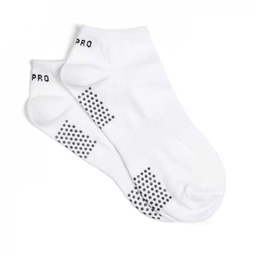 USA Pro Anti Slip Socks Ladies 3Pk Multi