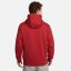 Nike FC Club Fleece Men's Full-Zip Hoodie Red/White