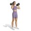 adidas Women's Medium Impact Sports Bra Purple