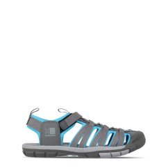 Karrimor Ithaca Walking Sandals Junior Grey/Blue