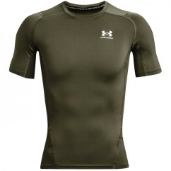 Under Armour Armour HeatGear® Short Sleeve Men's Marine OD Green