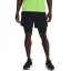 Under Armour UA Launch Mens 2-in-1 5in Shorts Black