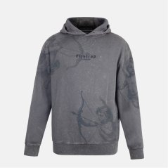 Firetrap Men's Graphic Hoodie Cherub