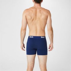 Lonsdale 2 Pack Boxer pánske šortky Navy