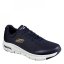 Skechers Arch Fit Trainers Men's Navy