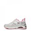 Skechers Tres-Air Uno - Terti-Airy White/Pink