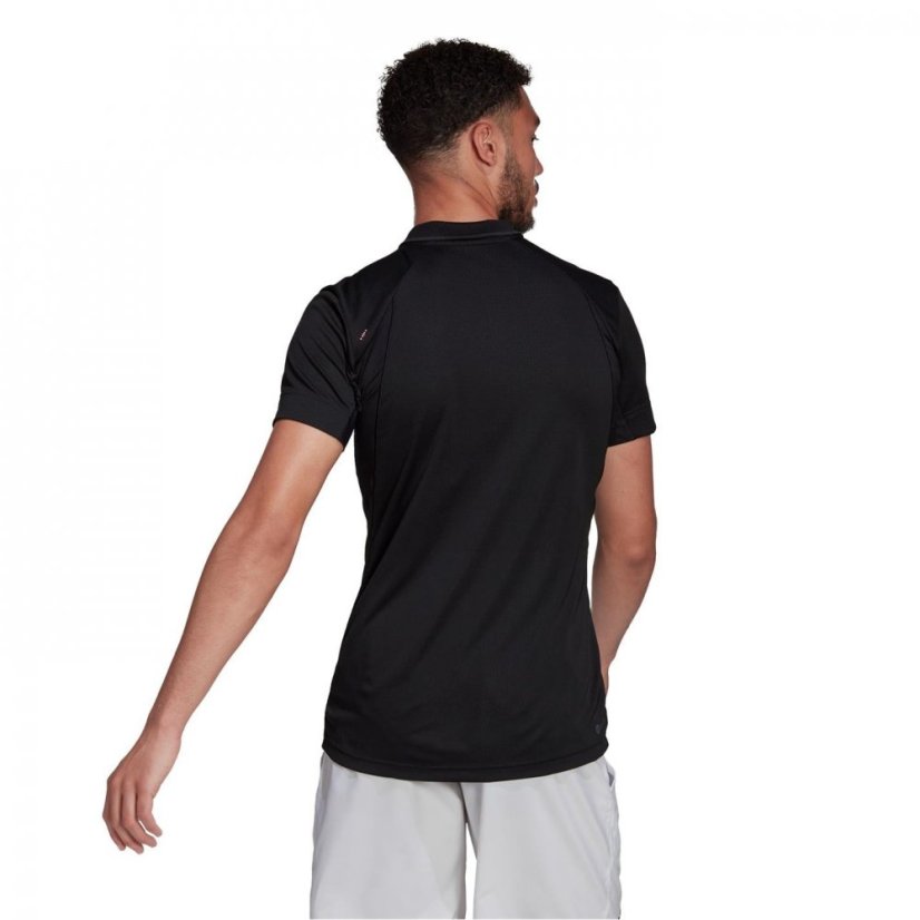 adidas Tennis Freelift pánské polo tričko Black